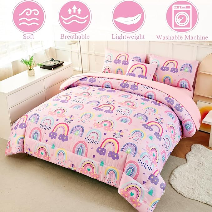 Comforter Set - Twin - 6 Piece