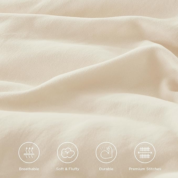 Microfiber Comforter Set - Twin - 66 x 90 in - 2 Piece
