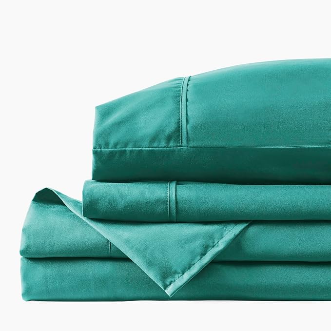 Cooling Bed Sheet Set - King - 4 Piece
