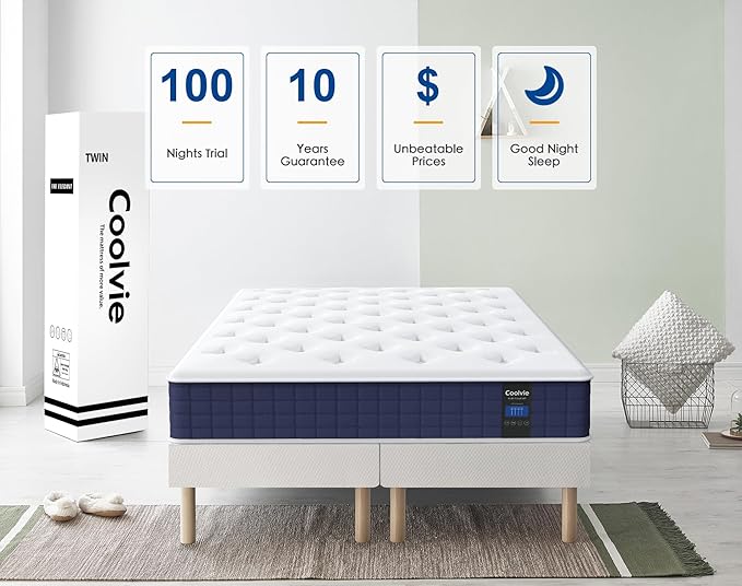 Memory Foam Mattress - Twin XL