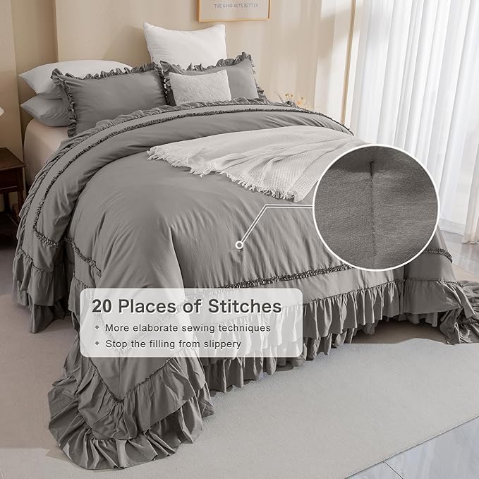 Comforter Set - King - 3 Piece