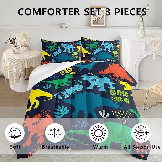 Comforter Set - King - 3 Piece