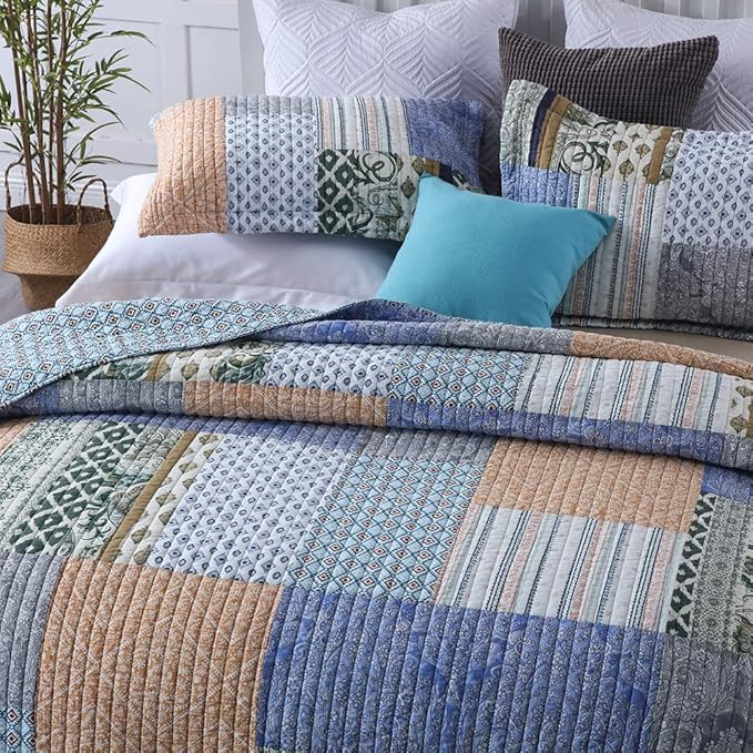 Quilt Set - King - 3 Piece