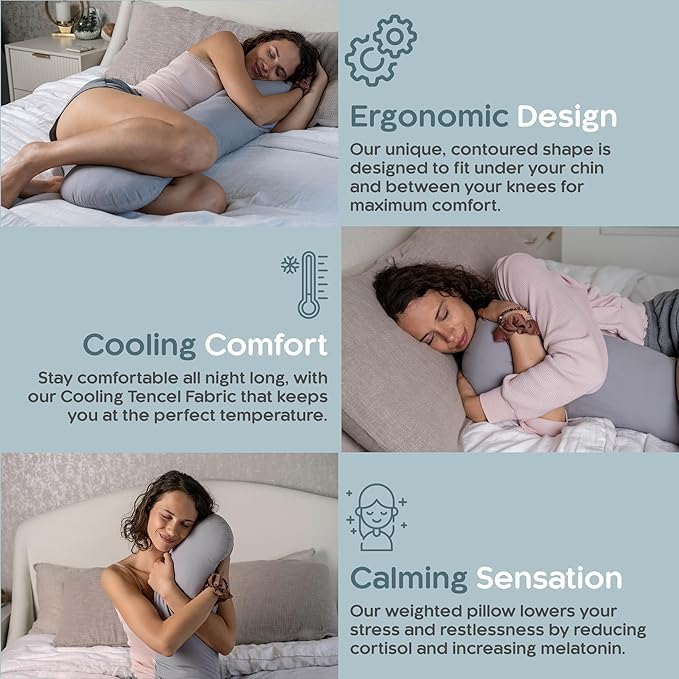 Cooling Body Pillow - Full