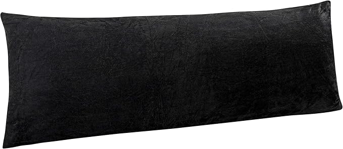Flannel Pillowcase - 20 x 54 in