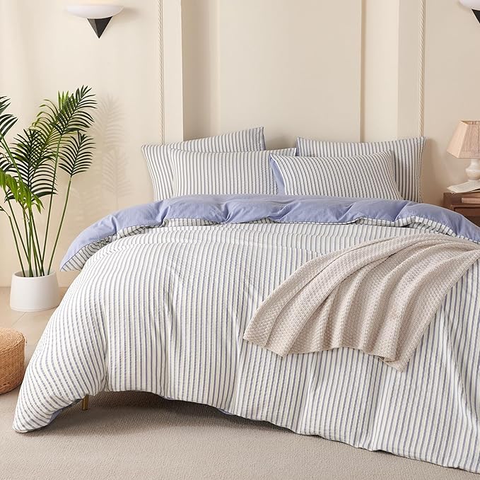 Microfiber Duvet Cover Set - Queen - 3 Piece