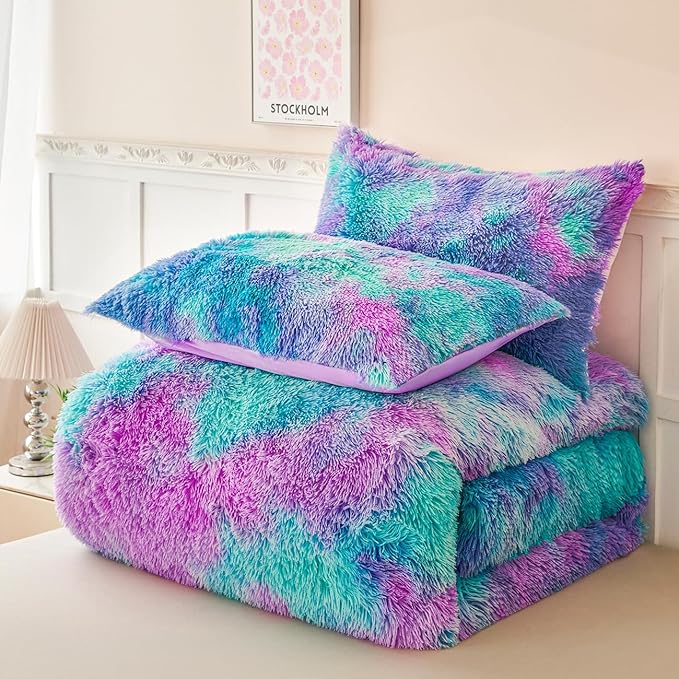 Velvet Comforter Set - Full - 3 Piece