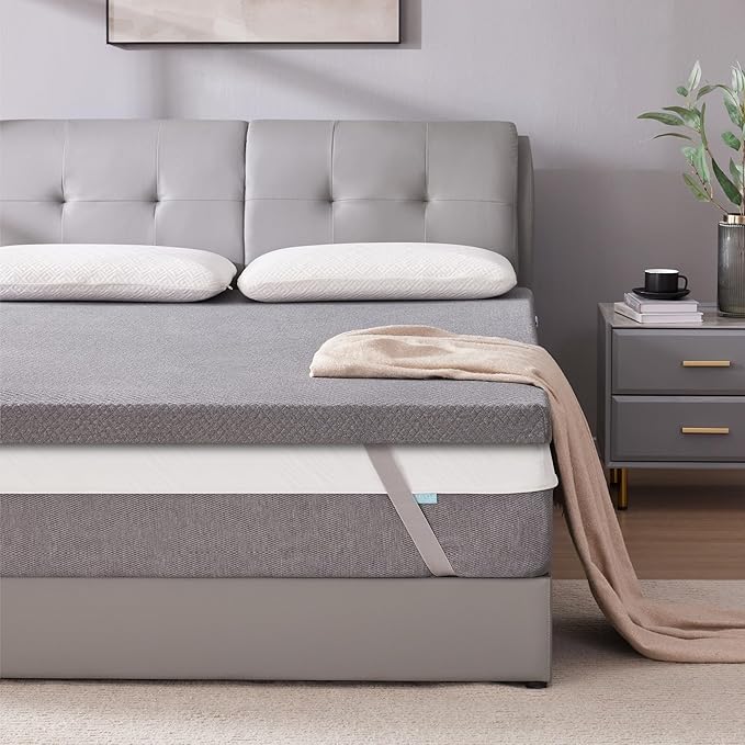 Memory Foam Mattress Topper - Twin