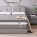 Memory Foam Mattress Topper - Twin