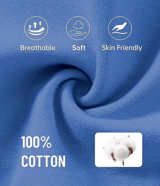Women's 100% Cotton Pajama Set - Long Sleeve - 2 Piece