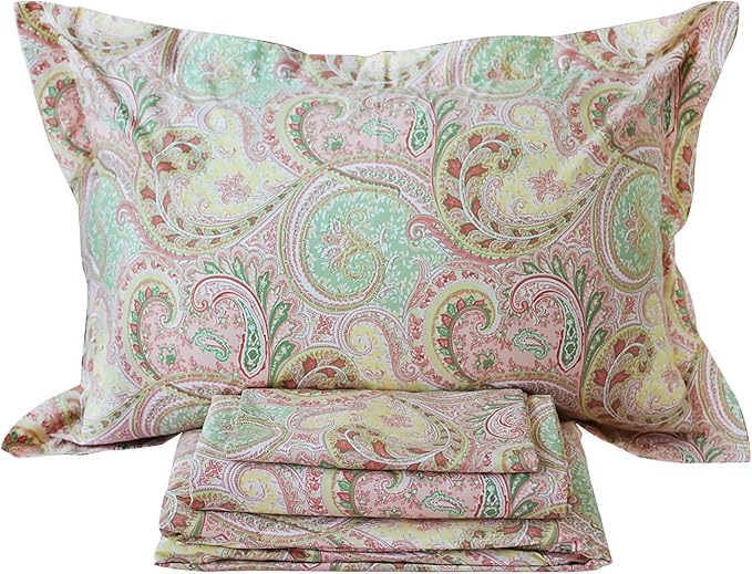 Bed Sheet Set - Queen - 4 Piece