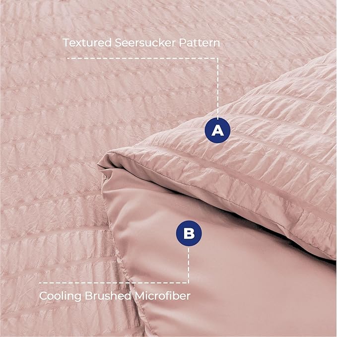Comforter Set - King - 7 Piece