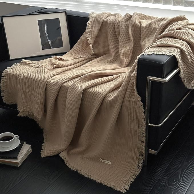 100% Cotton Blanket - Twin
