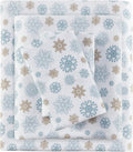 100% Cotton Bed Sheet Set - Full - 4 Piece