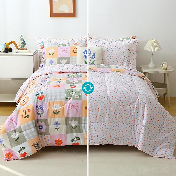 Microfiber Comforter Set - Full - 8 Piece
