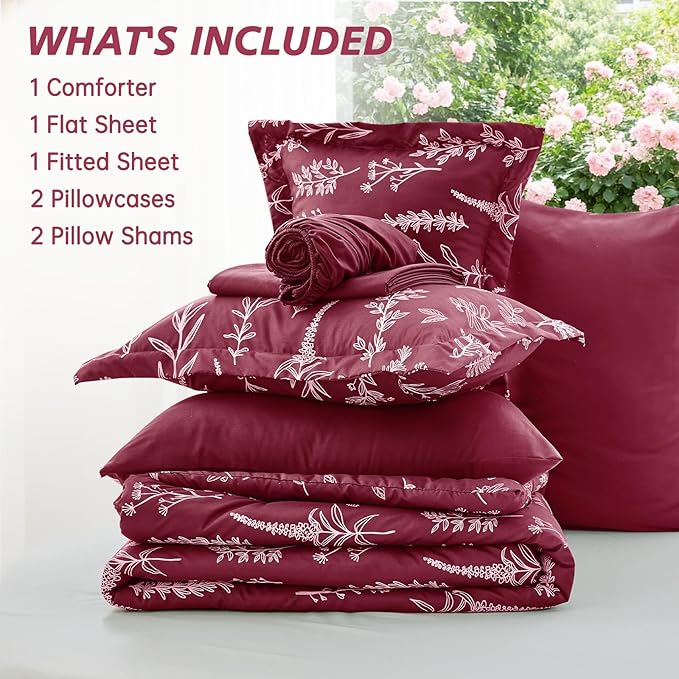 Comforter Set - Full - 7 Piece