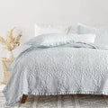 Microfiber Quilt Set - Queen - 3 Piece