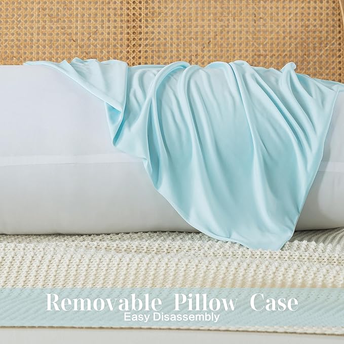 Memory Foam Cooling Body Pillow - Full