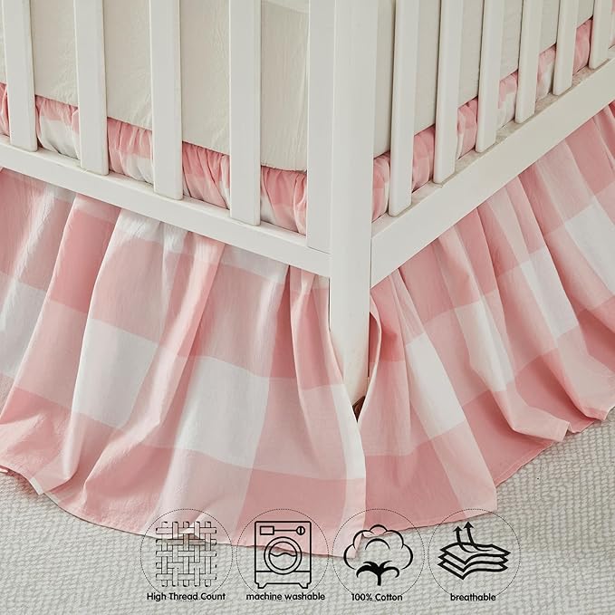100% Cotton Bed Skirt