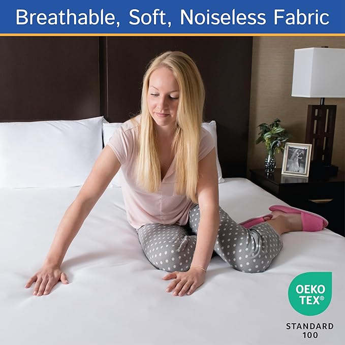 Waterproof Mattress Protector - California King