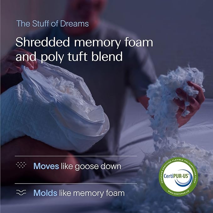 Bamboo Bed Pillow - Queen