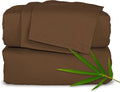 Bamboo Cooling Bed Sheet Set - Full - 4 Piece