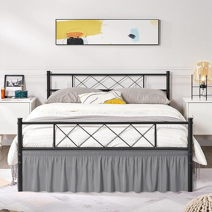 Bed Skirt - Twin XL - 15 in Drop