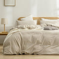 Linen Duvet Cover Set - Twin XL - 2 Piece