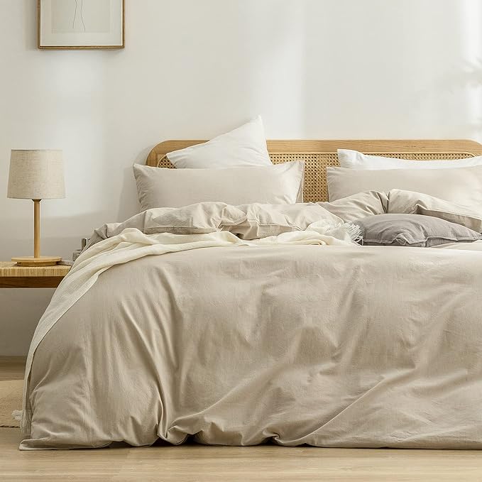 Linen Duvet Cover Set - Twin XL - 2 Piece
