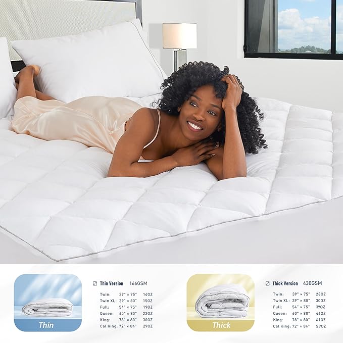 Waterproof Mattress Pad - Queen