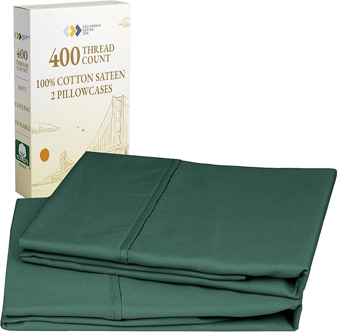 100% Cotton Pillowcase Set - Queen - 2 Piece