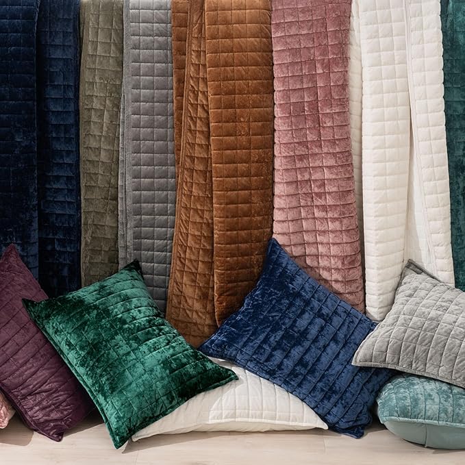 Velvet Quilt Set - King