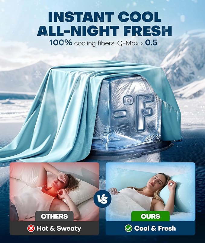 Cooling Pillowcase