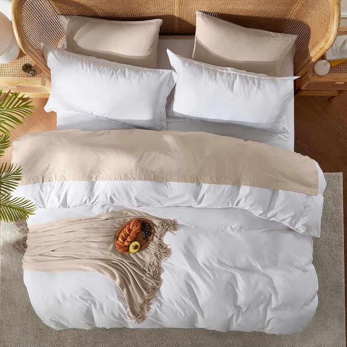 Down Alternative Duvet Cover Set - Full - 4 Piece