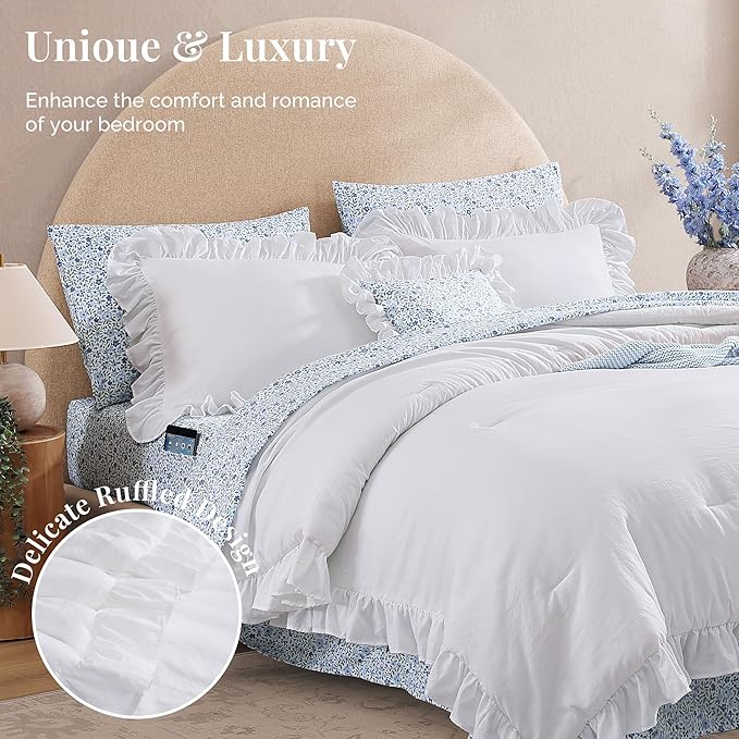 Comforter Set - Queen - 7 Piece