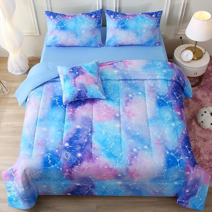 Comforter Set - Full - 6 Piece
