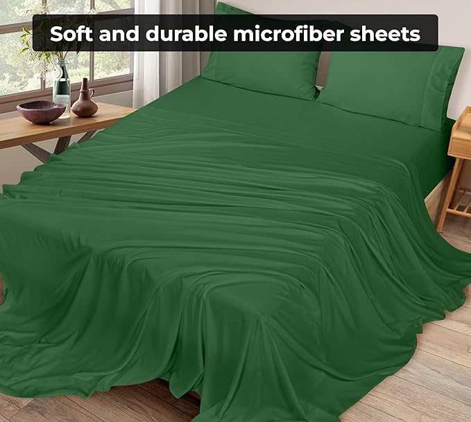 Microfiber Flat Sheet - California King