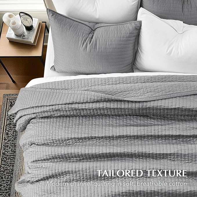 Quilt Set - King - 3 Piece