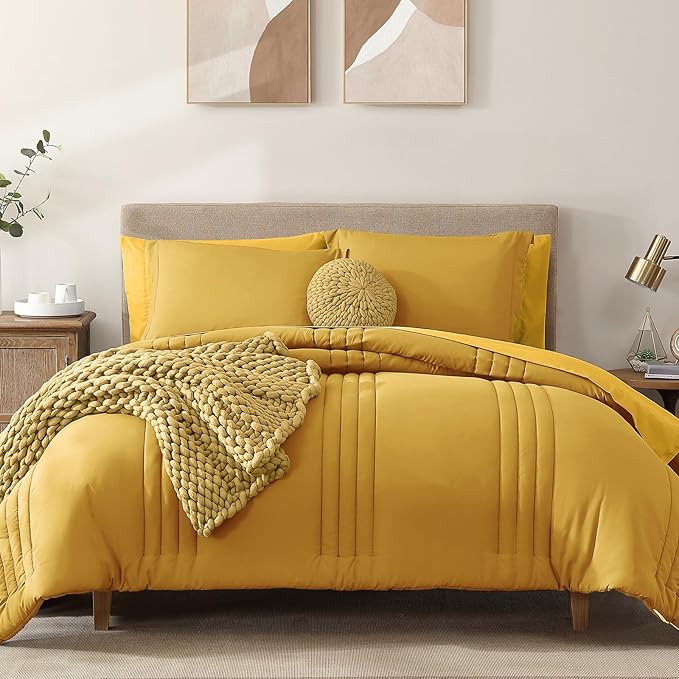 Comforter Set - Full - 7 Piece