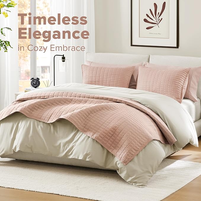 Quilt Set - Queen - 3 Piece