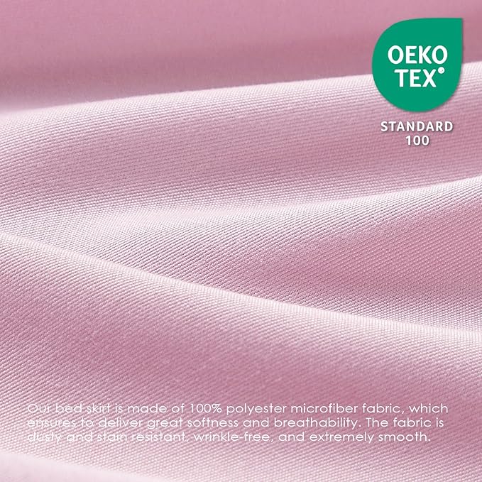 Bed Skirt - Twin - 18 in Drop