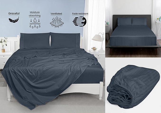 Bed Sheet Set - Full - 4 Piece