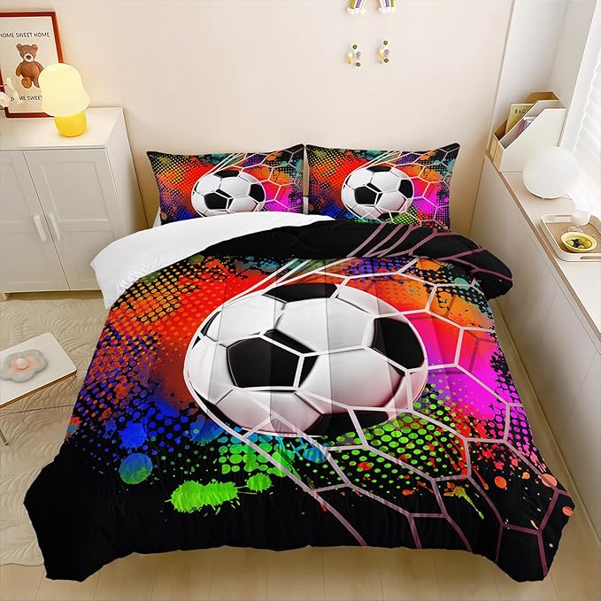 Comforter Set - Full - 3 Piece