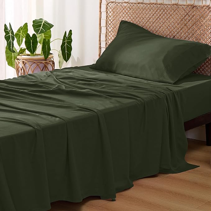 Bamboo Cooling Bed Sheet Set - Twin XL