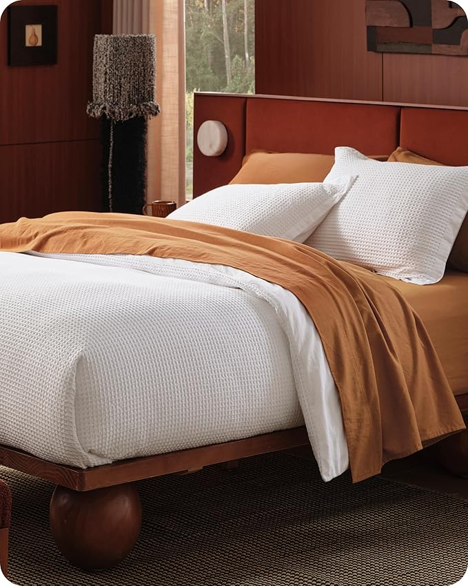 100% Cotton Duvet Cover Set - Full - 3 Piece