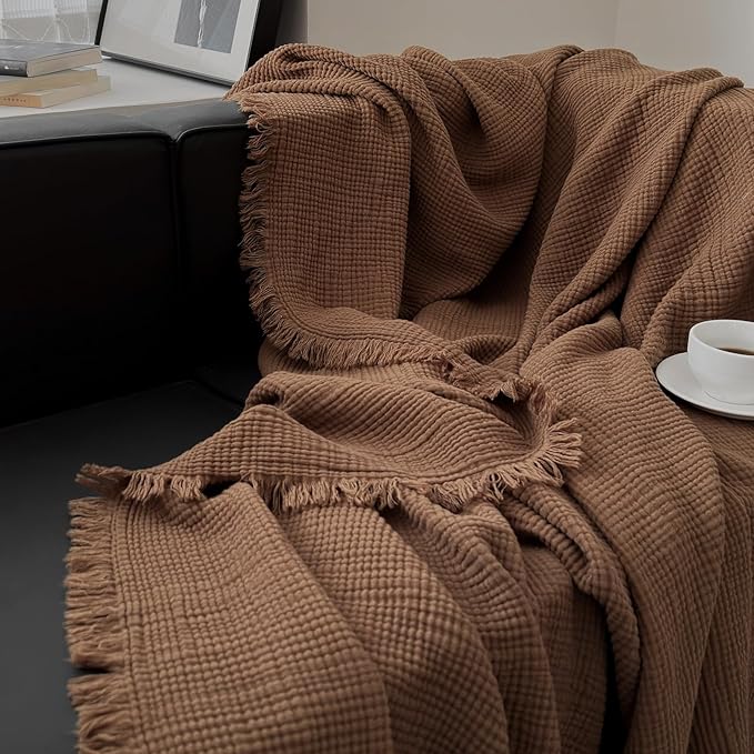 100% Cotton Blanket - Twin
