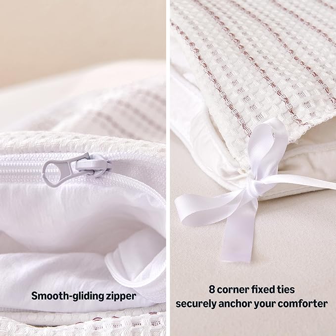 Microfiber Duvet Cover Set - Queen - 3 Piece