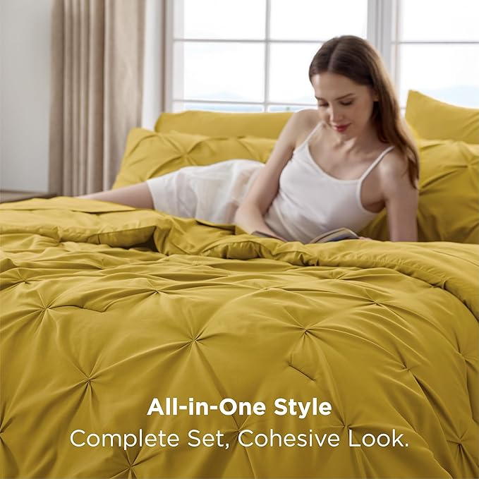 Comforter Set - Full - 7 Piece