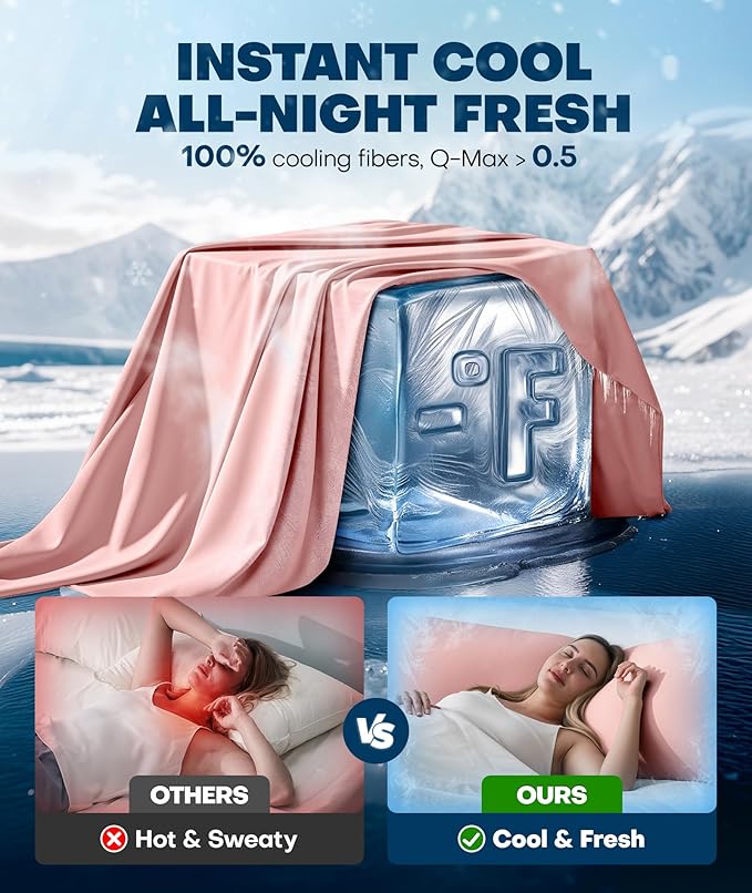 Cooling Pillowcase
