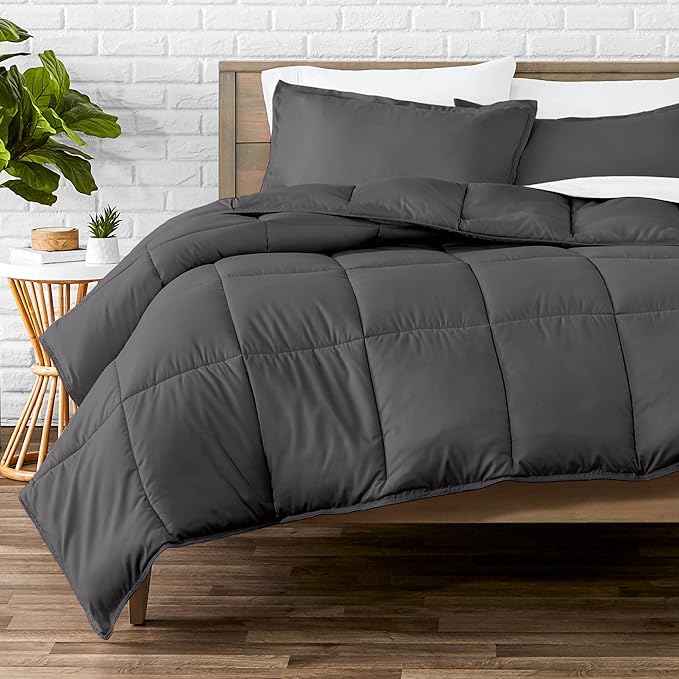 Down Alternative Comforter Set - Full